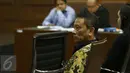 Direktur Jenderal Pajak Kementerian Keuangan Ken Dwijugiasteadi menjadi saksi dalam sidang lanjutan perkara suap terkait pengurusan pajak oleh Country Director PT EK Prima (EKP) Ekspor Indonesia, Tipikor, Jakarta, Senin (13/3). (Liputan6.com/Helmi Afandi)