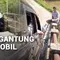 Jembatan Gantung Dilewati Mobil
