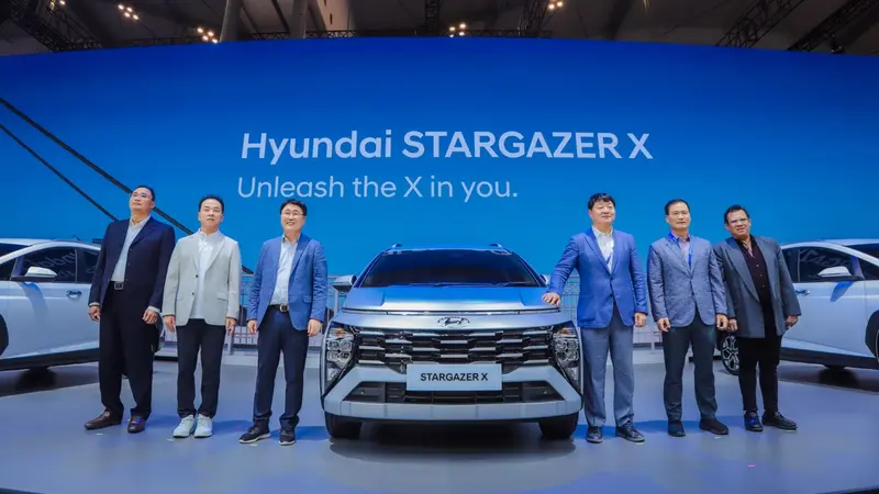 Hyundai STARGAZER X Launching di GIIAS 2023: Intip Spesifikasi, Teknologi, dan Harga OTR