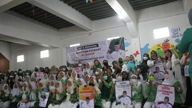 Alasan Fattayat Bogor Dukung Muhaimin Iskandar, Cinta Pada Ibu