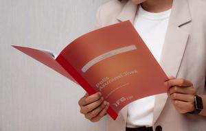 Ilustrasi PT Asuransi Jiwa IFG (IFG Life), yang merupakan anggota IFG, BUMN holding asuransi, penjaminan, dan investasi.