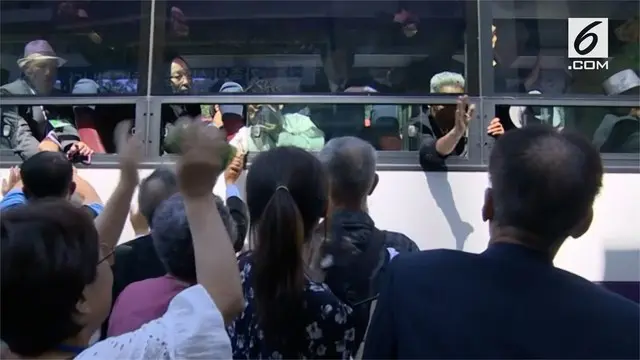 VIDEO: Tangisan Haru di Reuni Keluarga Dua Korea