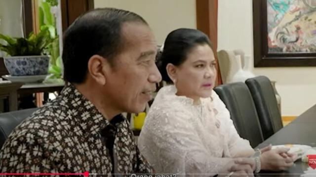 Anak Chef Arnold Tanya Soal Sosok Orang Jahat, Jawaban Jokowi Tak Terduga.  foto: Youtube Arnold Poernomo