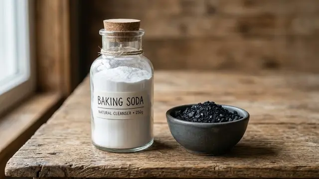 Baking Soda dan Arang