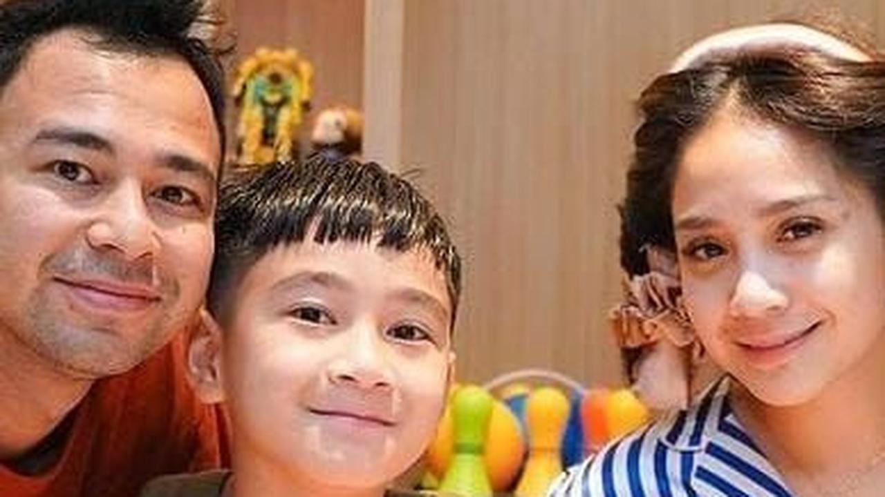 Potret Kejutan Ultah Rafathar Ke-8, Penampilan Nagita Slavina Bikin Salfok