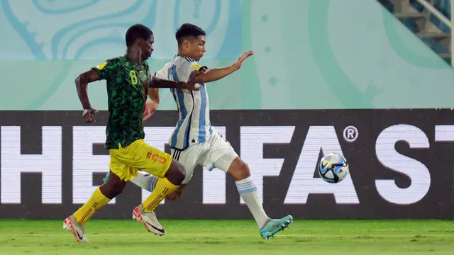 Argentina Vs Mali