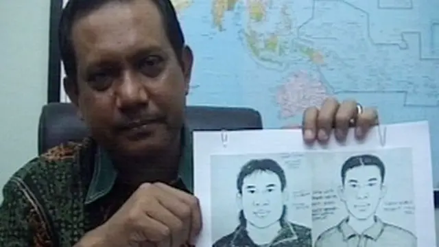 Penembak Polisi Teridentifikasi, Sketsa Wajah Dibuat