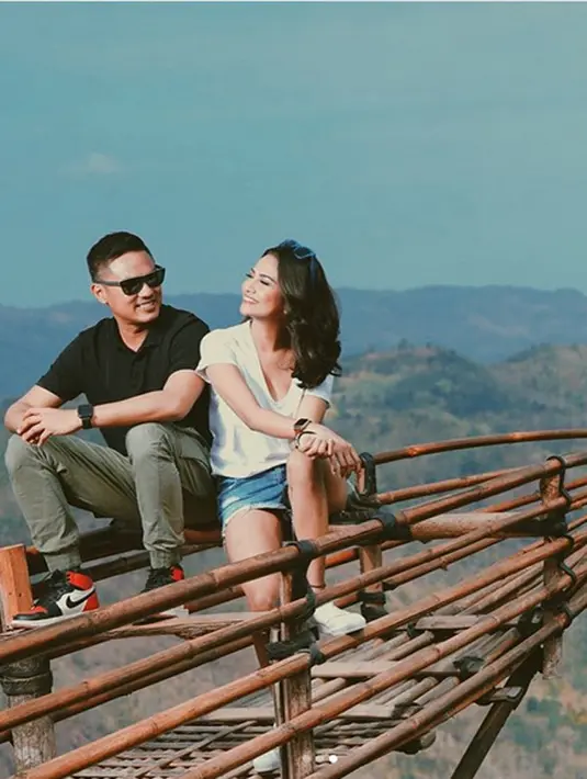 Vanessa Angel dan Lingga Ersan