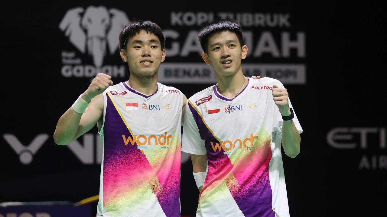 FOTO: Raymond/Joaquin Melangkah ke Final Indonesia Masters 2026