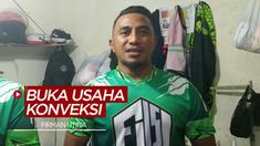 Berita video, Firman Utina mencoba peruntungan di Dunia Konveksi