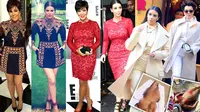 Kris Jenner Sering Tiru Gaya Berpakaian Kim Kardashian