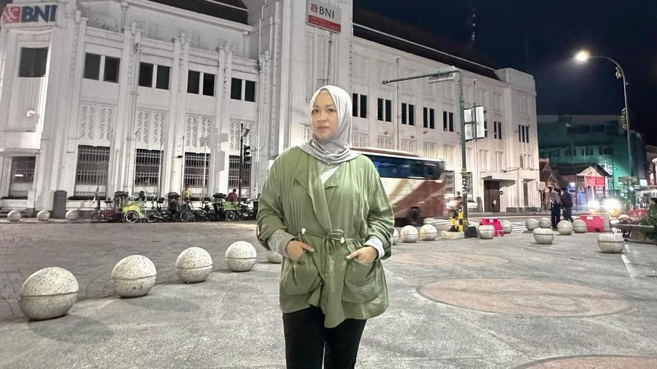 Top 3: Potret Oki Asgutina Saat Berlibur di Yogyakarta