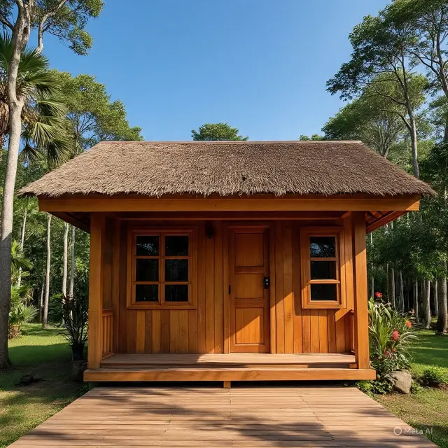 Rumah Sederhana 100 Juta