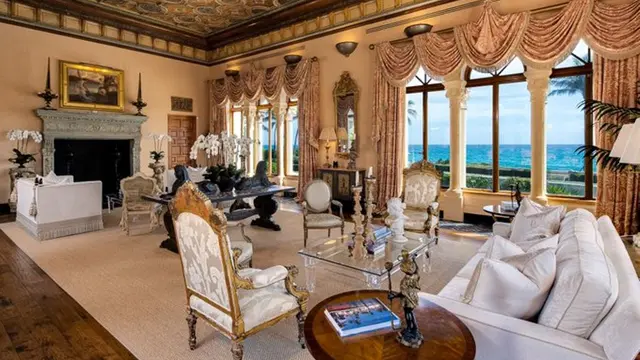 Rumah John Lennon dan Yoko Ono di Palm Beach, Florida, AS