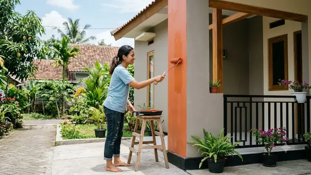 Cara Memilih Warna Cat Rumah Sesuai Karakter