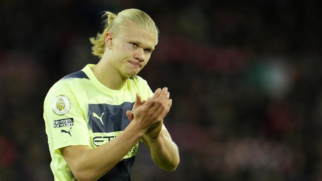 Foto: Mesin Gol Haaland Macet di Kandang Liverpool, Berujung pada Kekalahan Pertama Manchester City di Liga Inggris