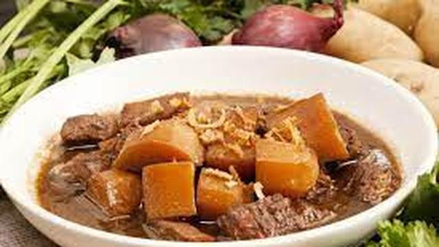 Semur Ayam Tahu Sutra