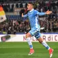 Gelandang Lazio Sergej Milinkovic-Savic. (AP Photo/Alessandro Di Meo)