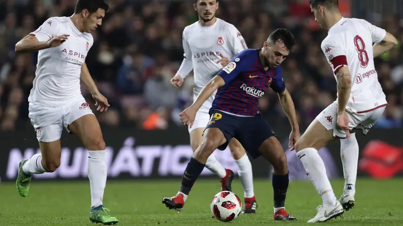 Barcelona Vs Cultural Leonesa