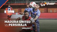 Berita video highlights Shopee Liga 1 2020, Madura United vs Persiraja Banda Aceh yang berakhir dengan skor 0-0 di Stadion Gelora Madura Ratu Pamelingan, Senin (9/3/2020).