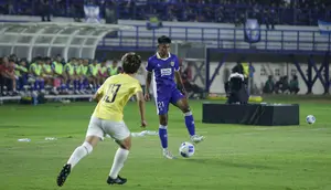 Debut Senior Faris Abdul Hafizh Bersama Persib di Piala Presiden 2026
