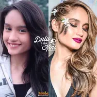 Perbedaan gaya dulu dan kini Cinta Laura. (Kapanlagi.com, instagram/cintalaura)