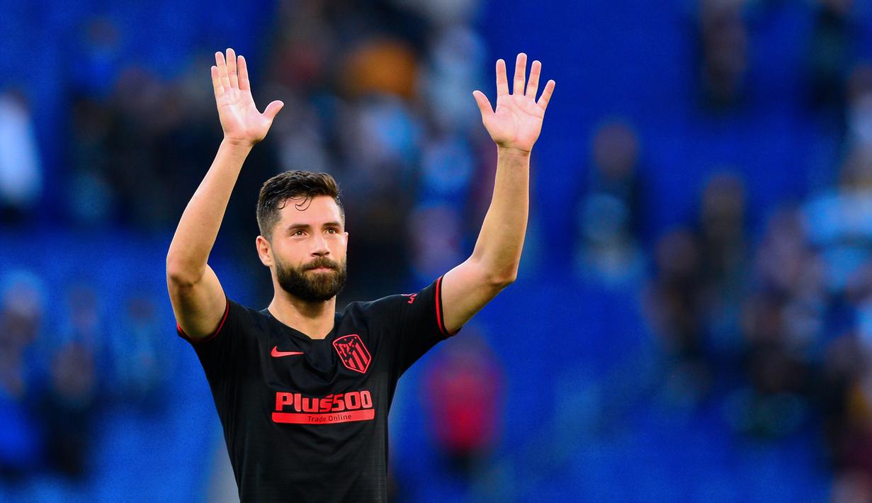 4. Felipe - Pemain asal Brasil ini menjadi andalan lini pertahanan Atletico Madrid di bawah asuhan Simeone. Kemampuan duel udara dan passing yang sangat baik membuat Felipe selalu diandalkan untuk menjadi benteng pertahan Atletico Madrid. (AFP/Pau Barrena)