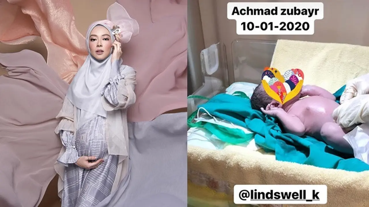 Lahirkan Anak Pertama, Ini 6 Potret Perjalanan Kehamilan Lindswell Kwok
