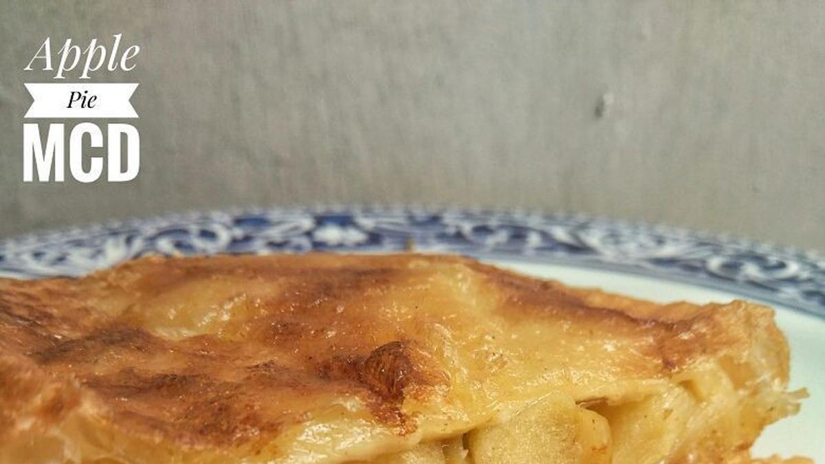 Gampang, Pie Apel ala Restoran Cepat Saji Bisa Kamu Buat Sendiri