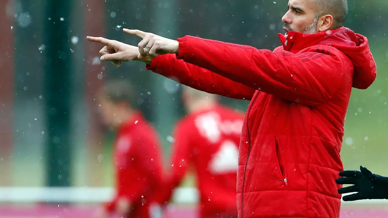 Pep Guardiola