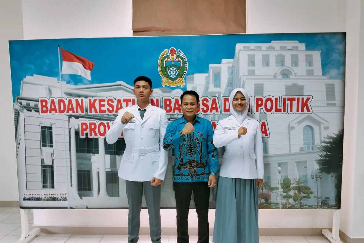 Paskibraka Nasional asal Sumut