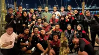 Ketua Umum Bokator Indonesia yang juga Ketua Fraksi Gerindra MPR RI, Sugiono beri apresiasi kepada seluruh atlet  yang mempersembahkan prestasi gemilang untuk bangsa. (Foto: Istimewa).