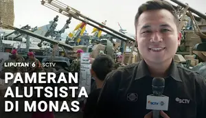 Pameran Alutsista di Monas