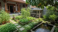8 Kombinasi Tanaman dan Ternak yang Bisa Menyediakan Pangan Harian Keluarga