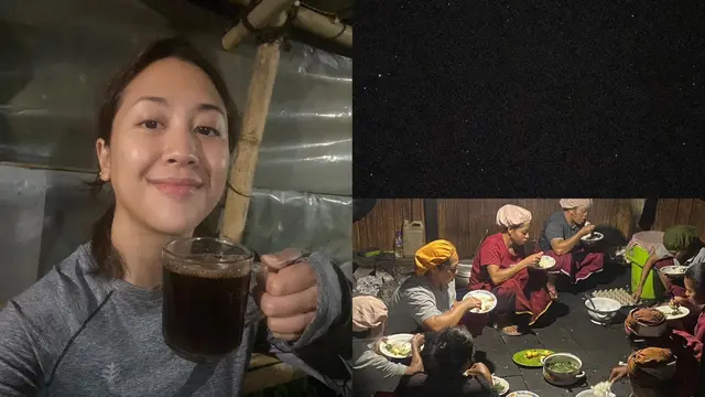 Petualangan Sherina Munaf ke Wae Rebo (Instagram/@sherinamunaf)