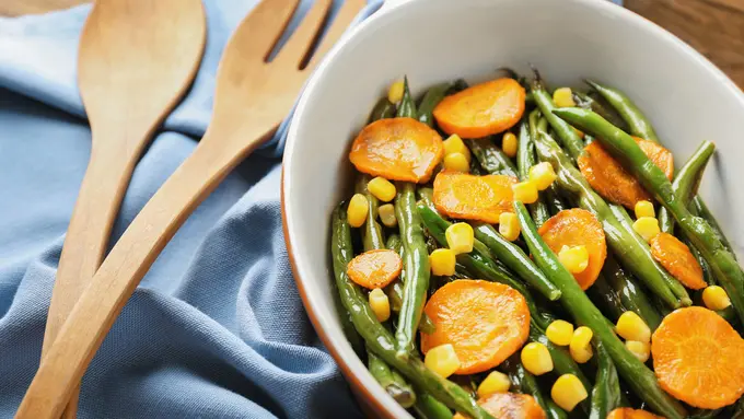 Sayur penambah berat badan