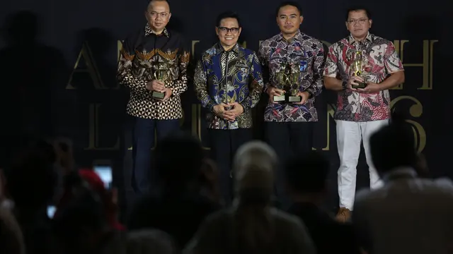 PNM meraih dua penghargaan dalam gelaran  Anugerah Liputan6 2025 yang mengangkat tema "Berdaya, Berdampak, Berkelanjutan".