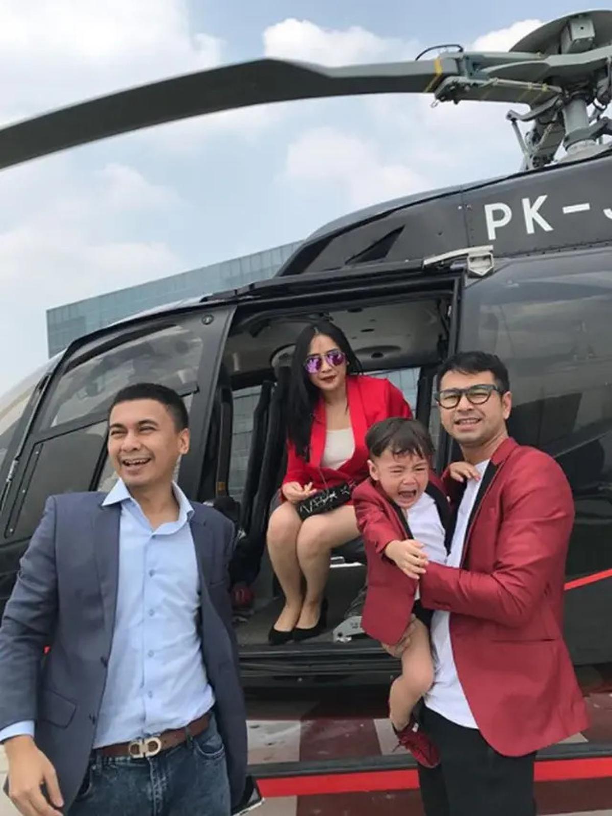 Videonya Sempat Viral, Caroline Riady Mengaku Jarang Naik Helikopter
