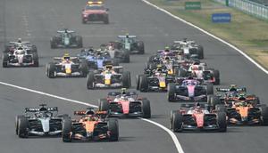 Para pembalap memulai Grand Prix Formula One (F1) Jepang di sirkuit Suzuka di Suzuka, prefektur Mie pada 29 Maret 2026. (ANDREW CABALLERO-REYNOLDS/AFP)