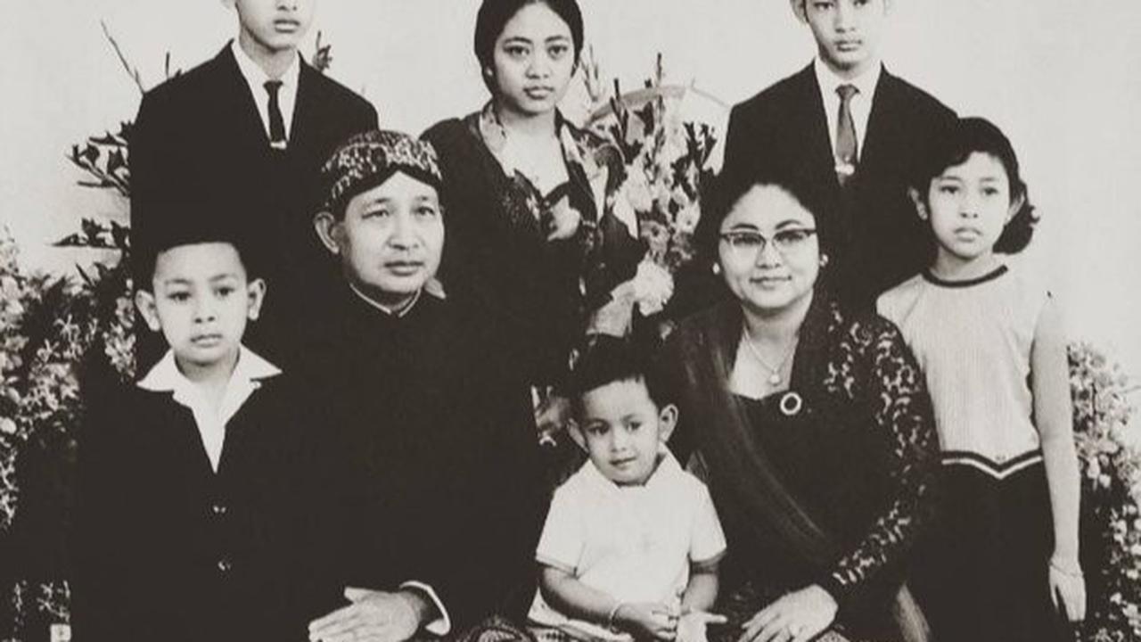 8 Potret Kabar Terbaru Semua Anak Presiden Soeharto, Kompak Hingga Jadi Kakek Nenek