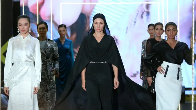 [Bintang] Jakarta Modest Fashion Week