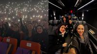Potret Kris Dayanti Nonton Konser Mariah Carey di Jakarta