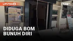 Ledakan yang terjadi di Polsek Astana Anyar, Bandung, diduga bom bunuh diri. Pelaku diketahui tewas ditempat sementara 3 polisi alami luka-luka.