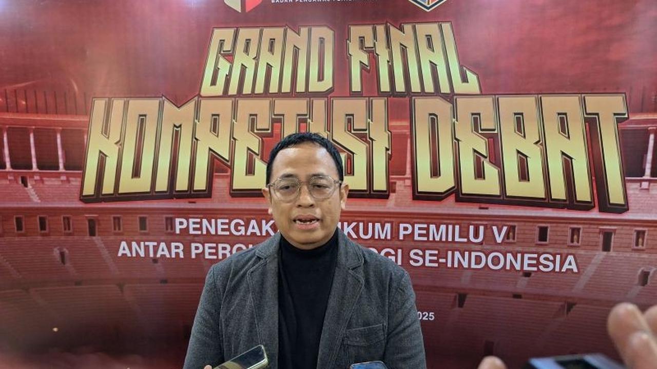 Bawaslu Gencarkan Sosialisasi Penegakan Hukum Pemilu, Sasar Civitas Akademika