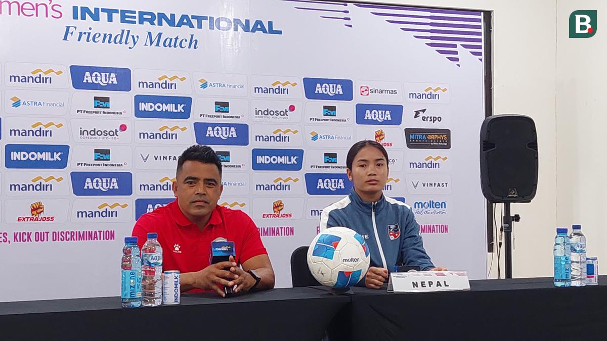 Tanpa Kapten Samba, Nepal Ingin Beri Kejutan Timnas Putri Indonesia