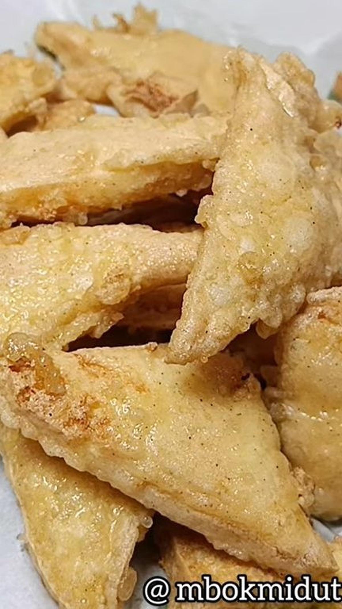Tahu Renyah dan Berongga Siap Disantap