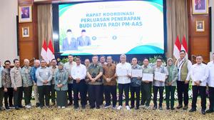 Kejar Swasembada Pangan 2027, Kemendagri Minta Pemda Rangkul Penyuluh Pertanian