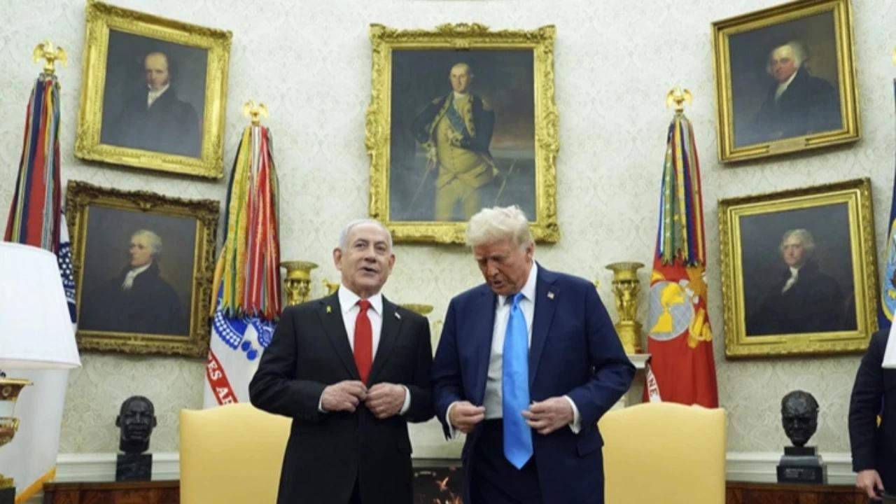 Trump Ancam Netanyahu: Bibi Kamu Berhati-hati atau Anda akan Sendirian