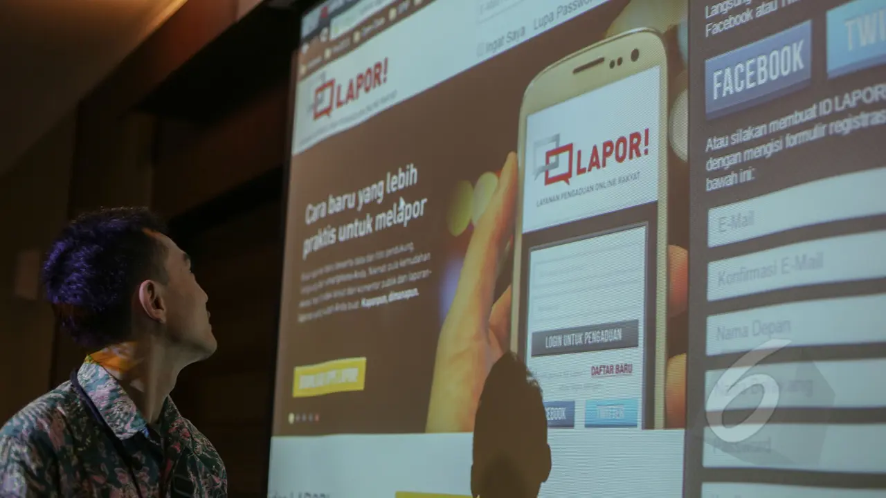 Awasi Program Pembangunan, Pemerintah Luncurkan Aplikasi Lapor