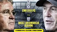 Chelsea Vs West Bromwich: "The Blues" Berburu Poin